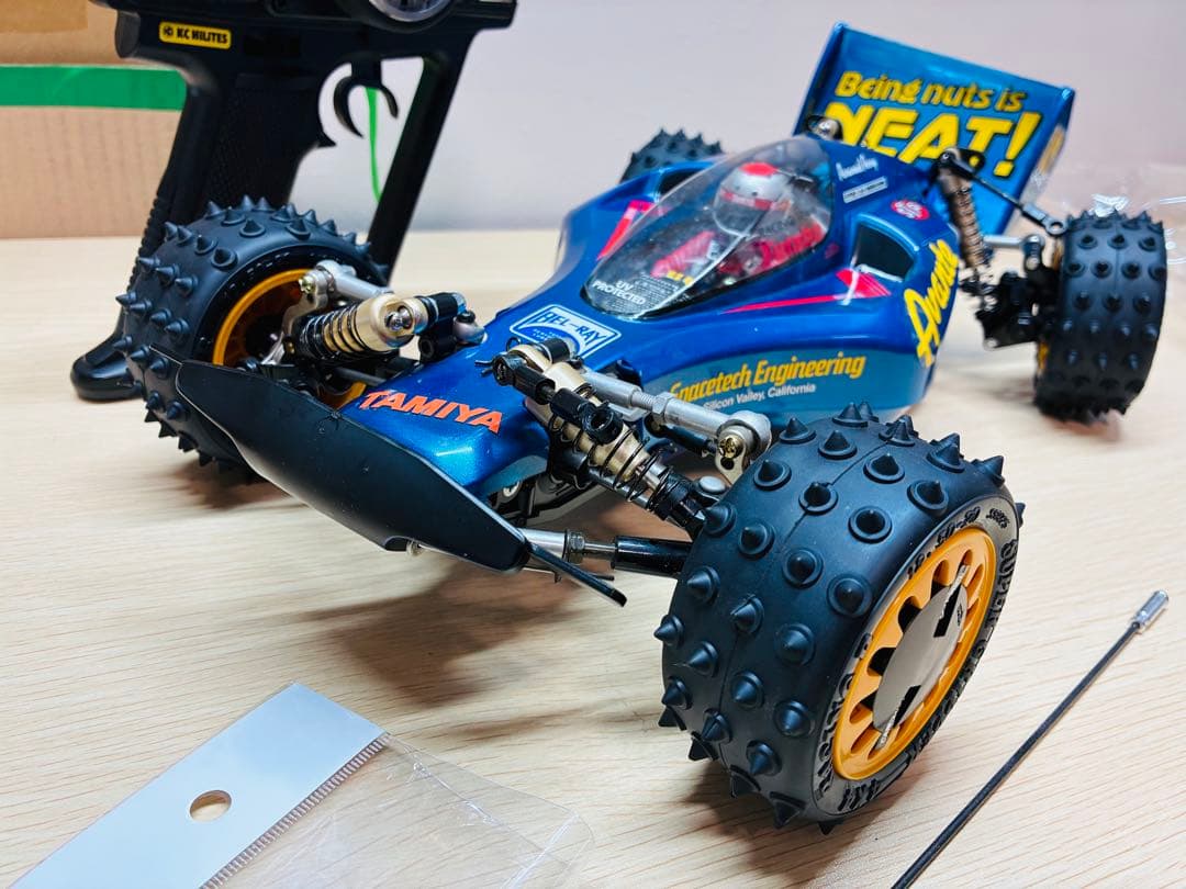 Tamiya Avante ラジコンカー　タミヤ　アバンテ