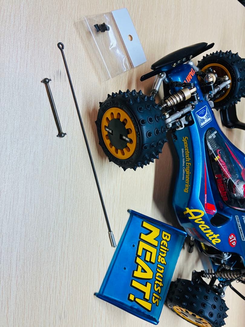 Tamiya Avante ラジコンカー　タミヤ　アバンテ