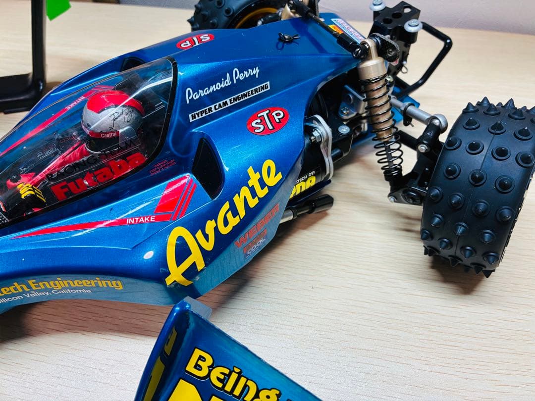 Tamiya Avante ラジコンカー　タミヤ　アバンテ