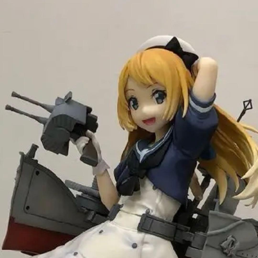 駆逐艦ジャーヴィス -艦これ- 1/7 フィギュア ファニーナイツ(アオシマ)