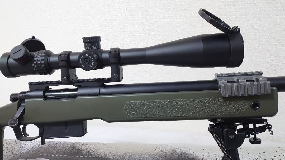 【東京マルイ】M40A5 スナイパーライフル OD【付属品あり】