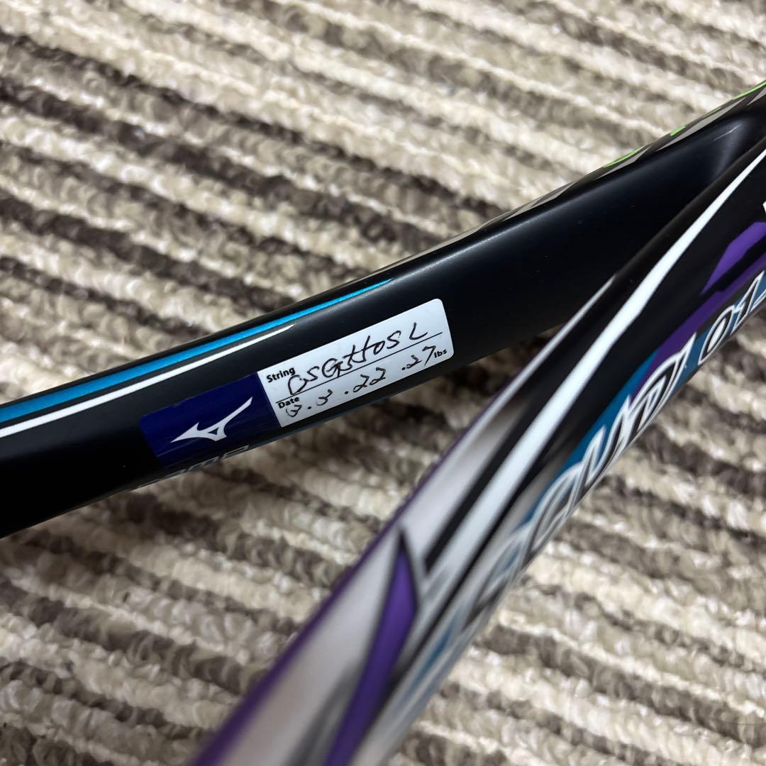 ソフトテニスラケット MIZUNO SCUD01-C