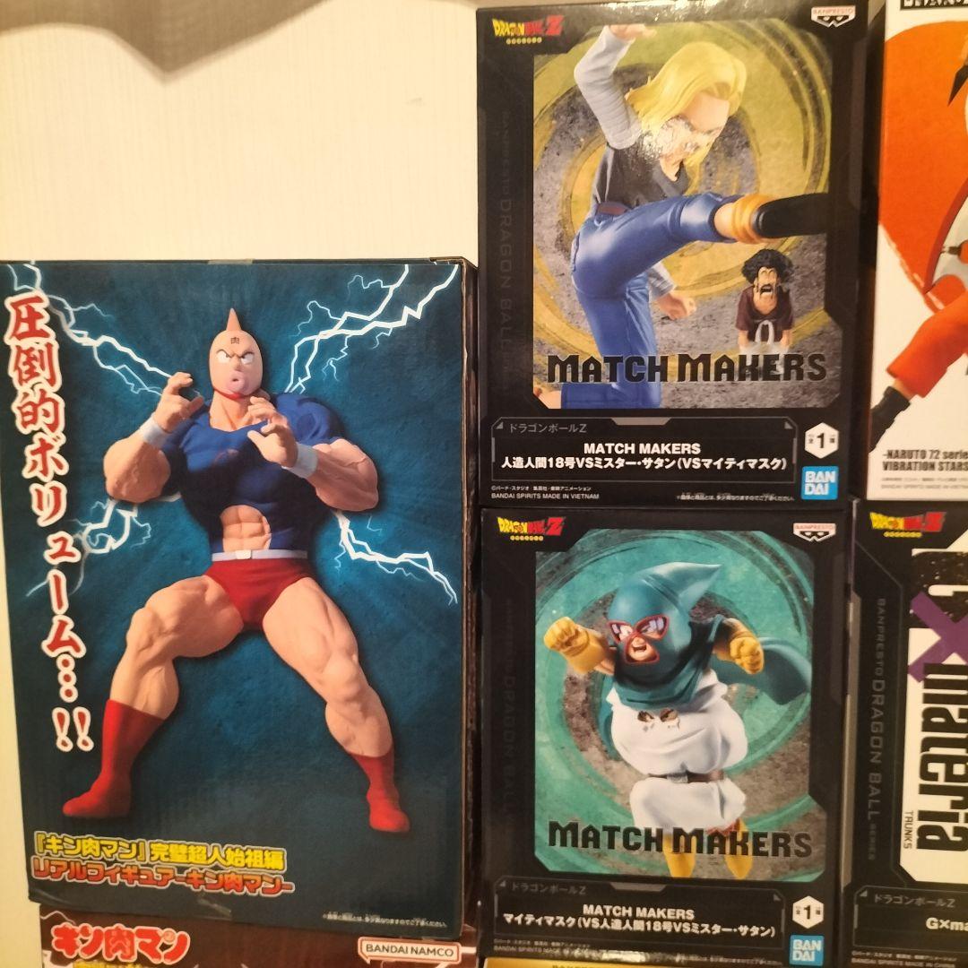 【全10点】 ワンピース ドラゴンボール ナルト プライズフィギュア 他