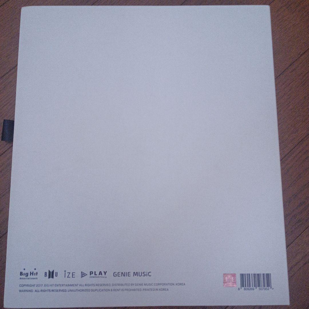 BTS WINGS CONCEPT BOOK 特典カード付き