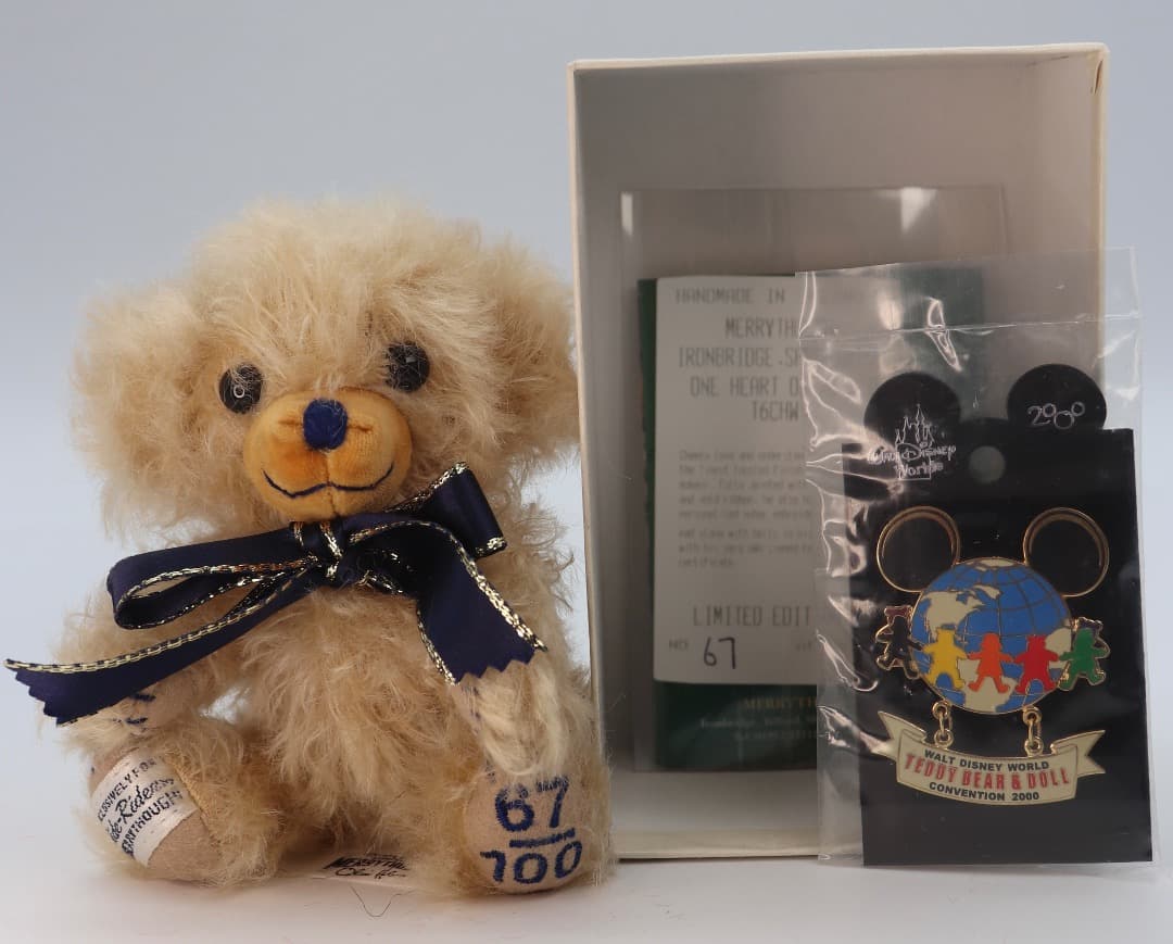 WDW CONVENTION2000限定マイクロチーキー 67/100 ベージュ