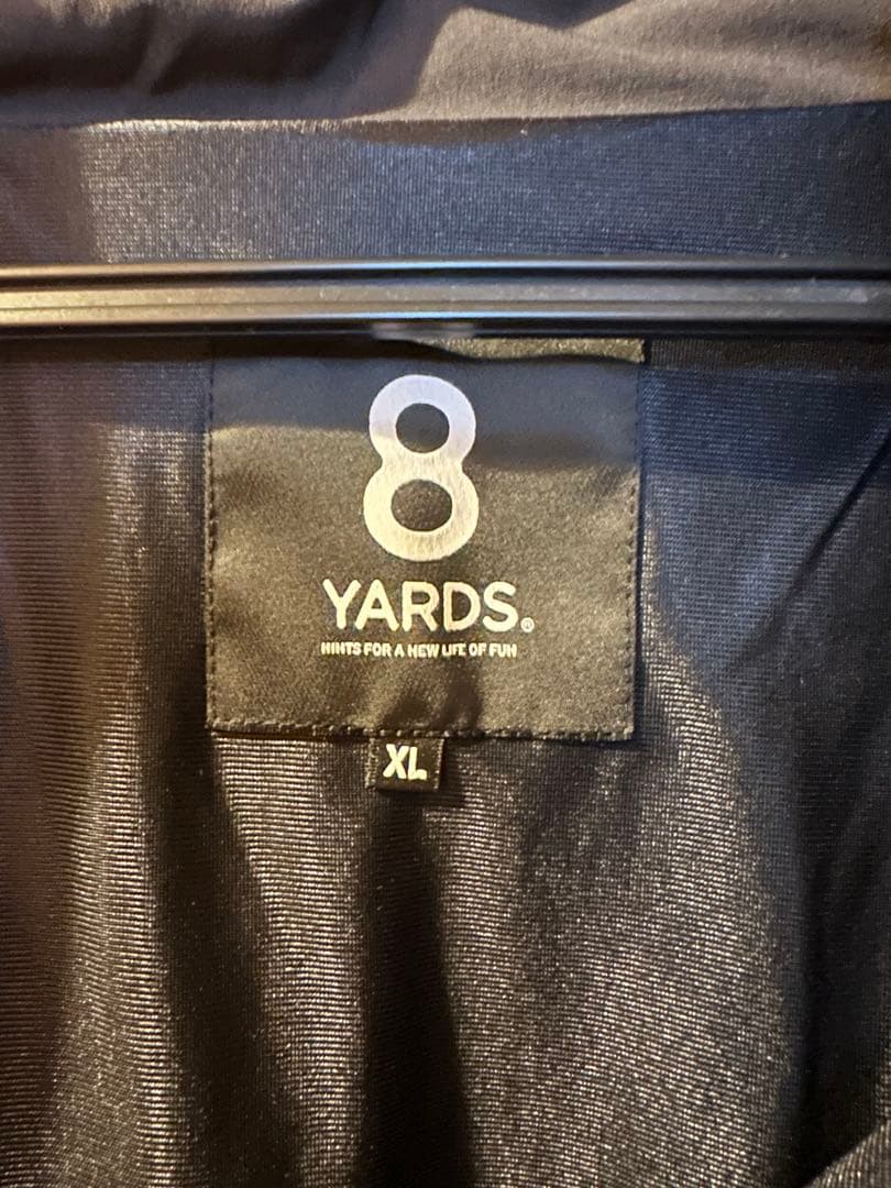 8 YARDS ブラックジャケット XL