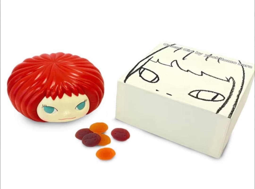 Gummi Girl 　奈良美智　グミガール りんごっ娘