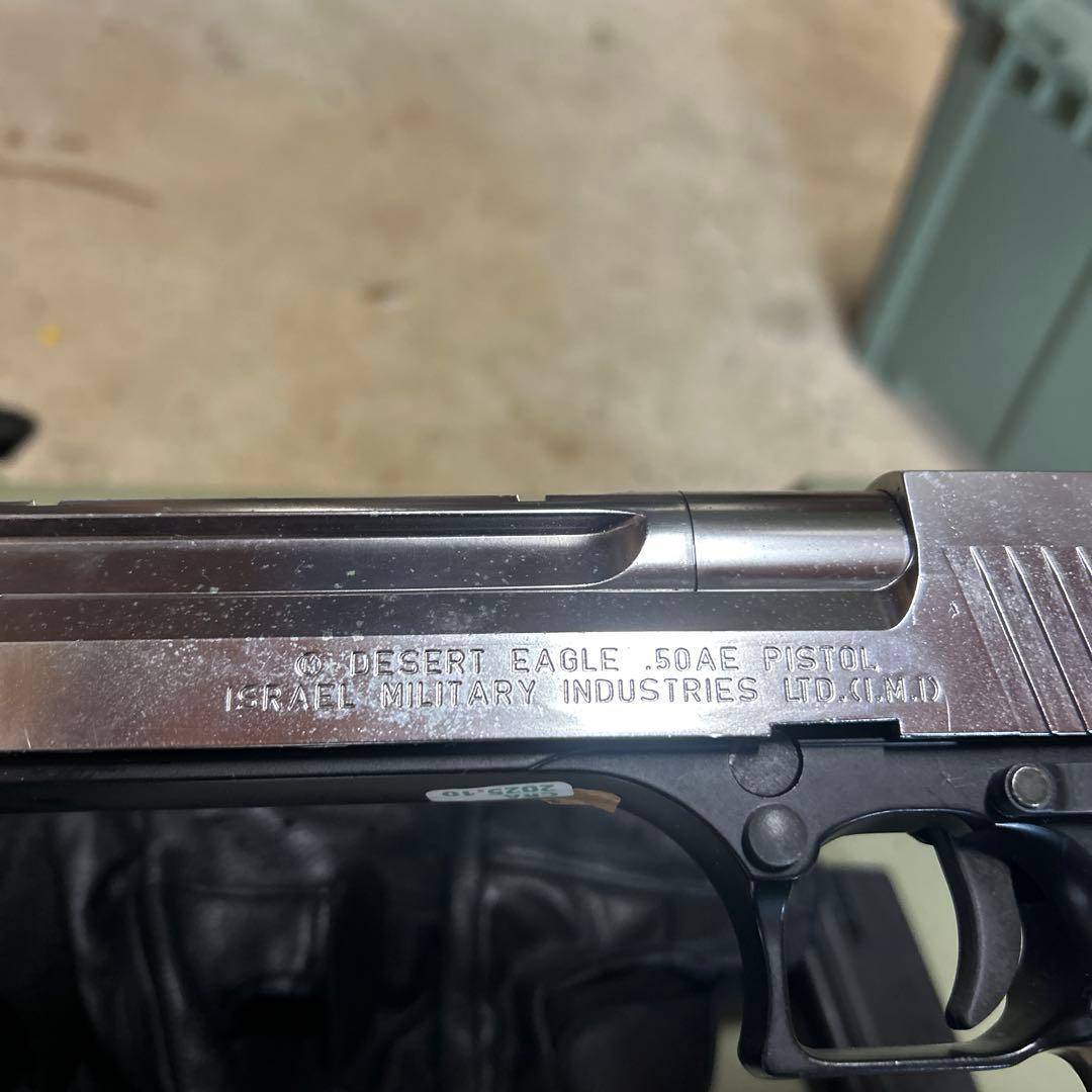 東京マルイ デザートイーグル ガスブローバック　セット　ハードキック