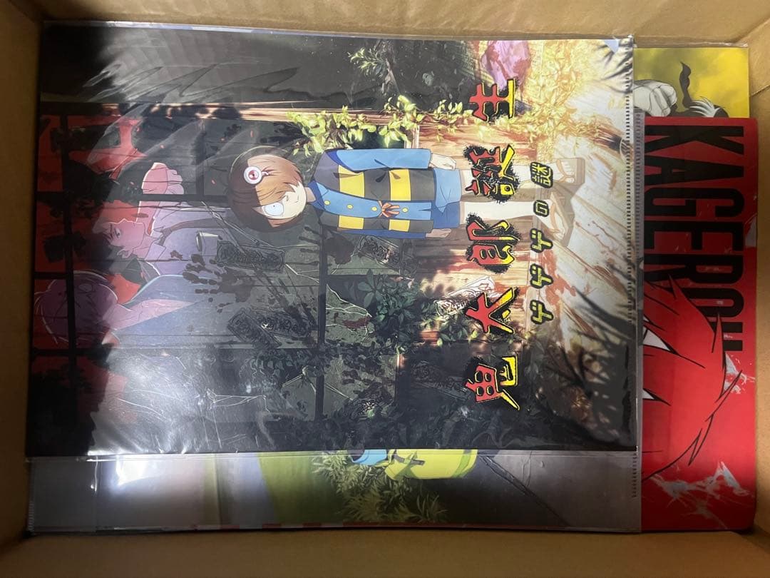 アニメ　キャラクター　クリアファイル　420個以上　大量まとめ売り