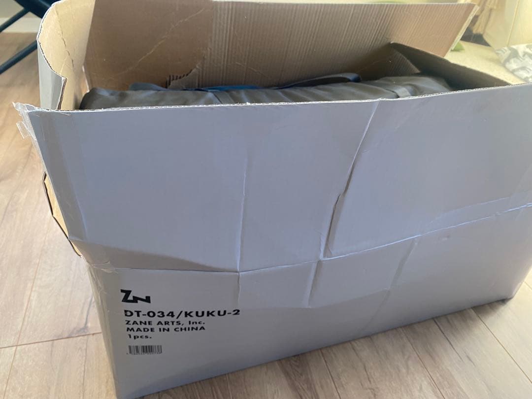 ゼインアーツ　クク2 専用フットプリント付き