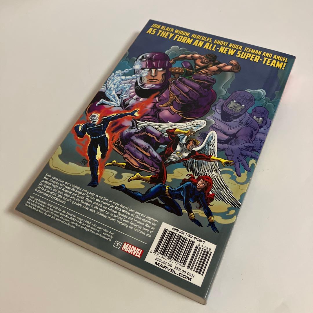 青年漫画 CHAMPIONS CLASSIC: THE COMPLETE COLLECTI