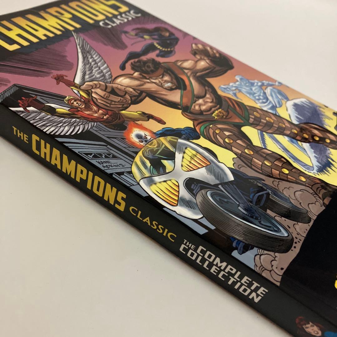 青年漫画 CHAMPIONS CLASSIC: THE COMPLETE COLLECTI