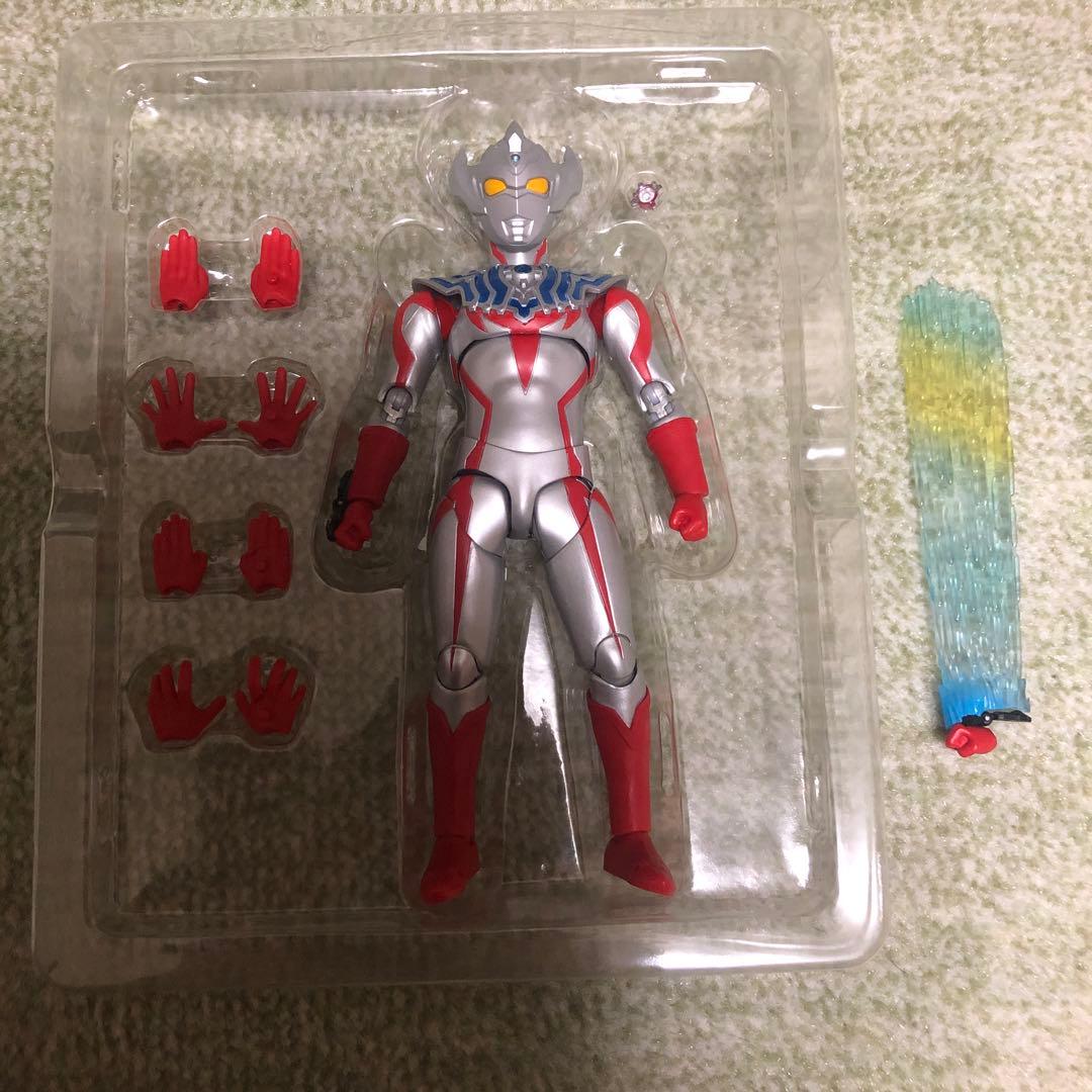 SHFiguarts ウルトラマンタイガ・タイタス・フーマセット