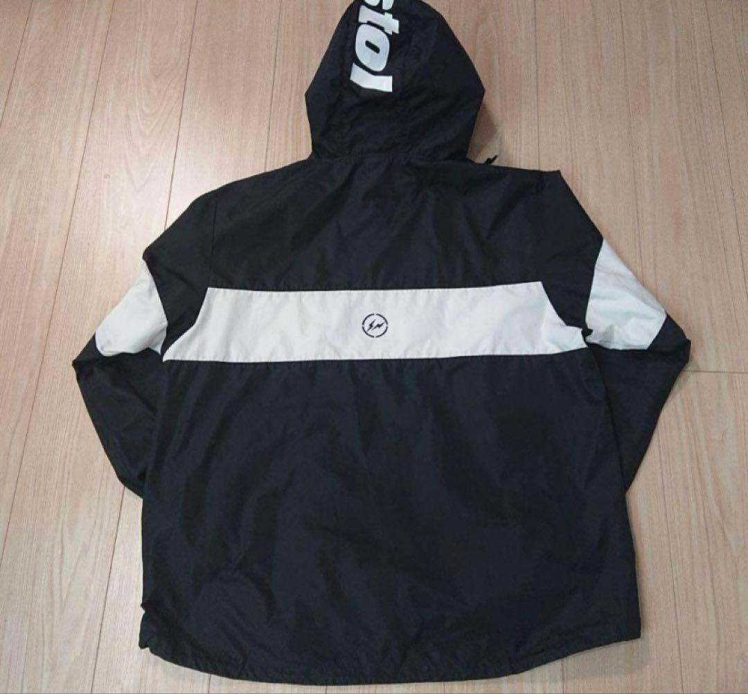 ブリストル　fragmentコラボパーカー