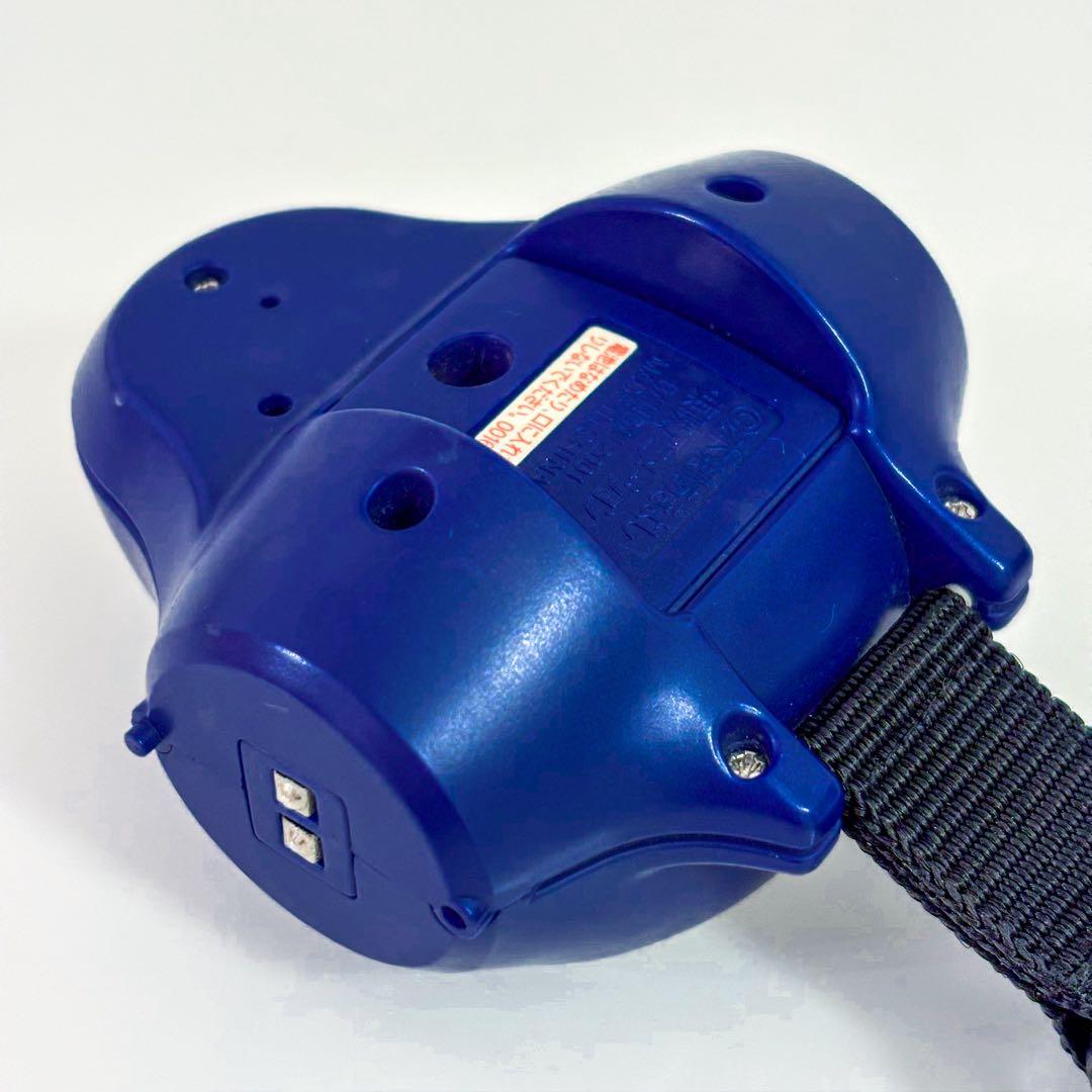 【動作確認済】デジモン ディーアーク シルバー&ブルー 2001年版