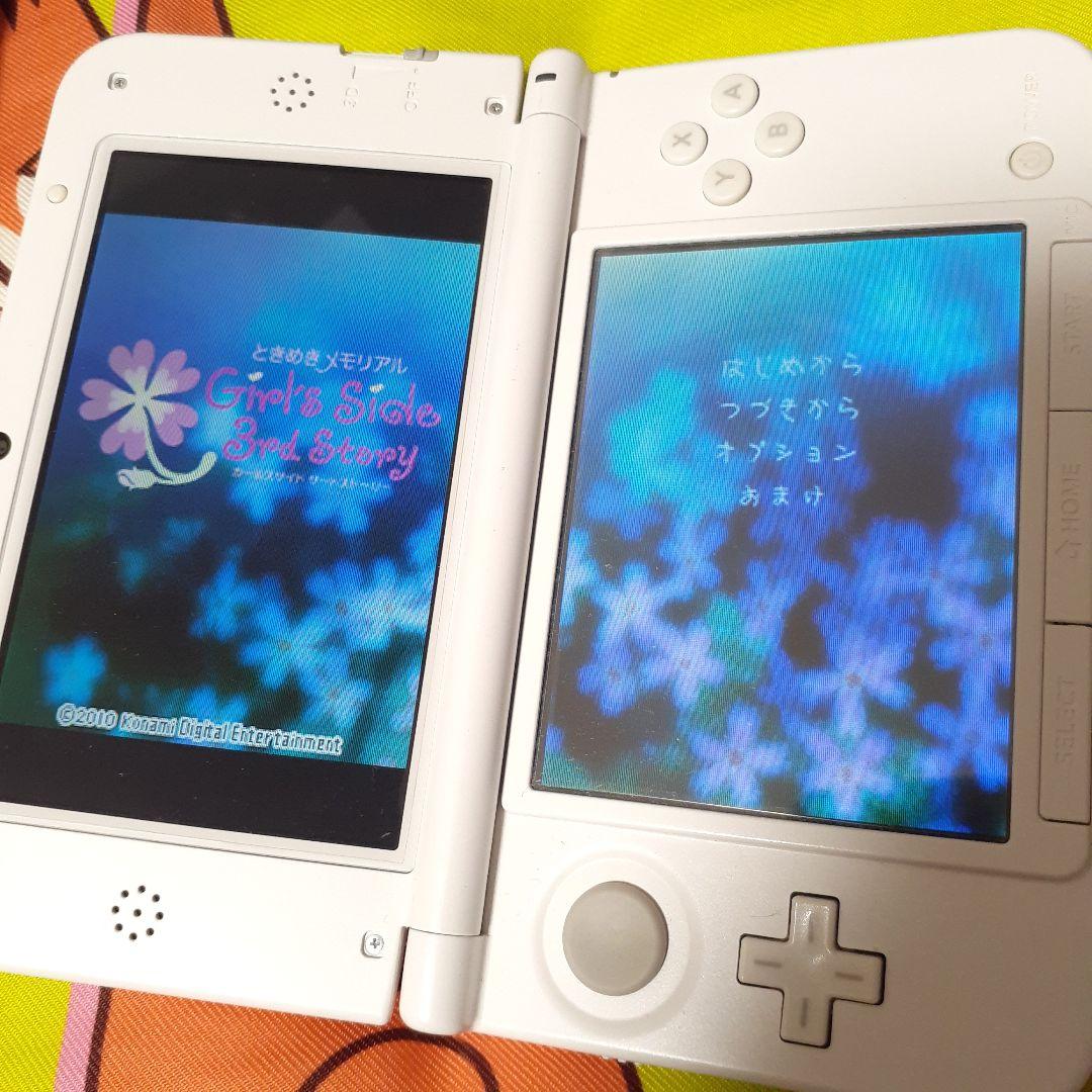 DS ときめきメモリアル　ガールズサイド love Season Story