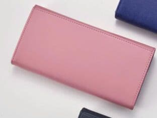 ジョジョの奇妙な冒険 ストーンオーシャン レザーコレクション アナスイ 長財布