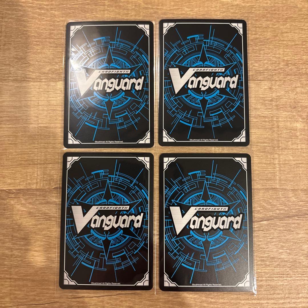 DSR 天輪鳳竜 ニルヴァーナ・ジーヴァ 4セット　ヴァンガード