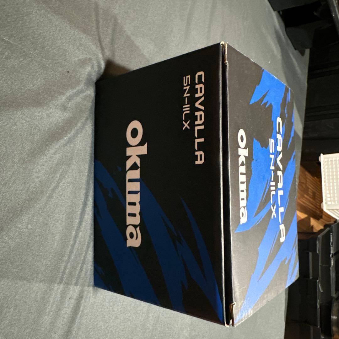 Okuma Cavalla SN-II LX 両軸リール