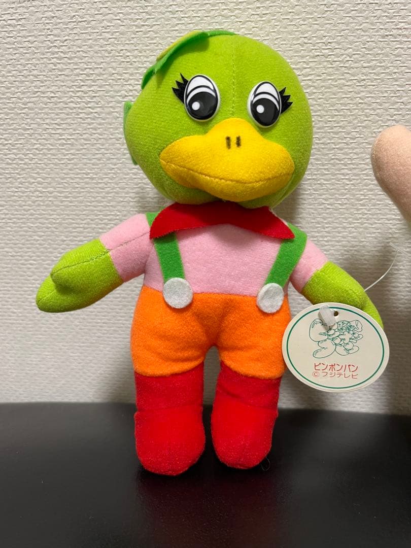 ママとあそぼう!ピンポンパン　ぬいぐるみ　希少　レトロ　カータン　お兄さん