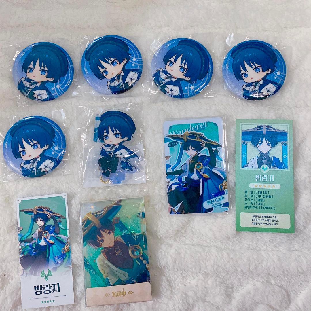 原神 放浪者 スカラマシュ グッズ まとめ売り