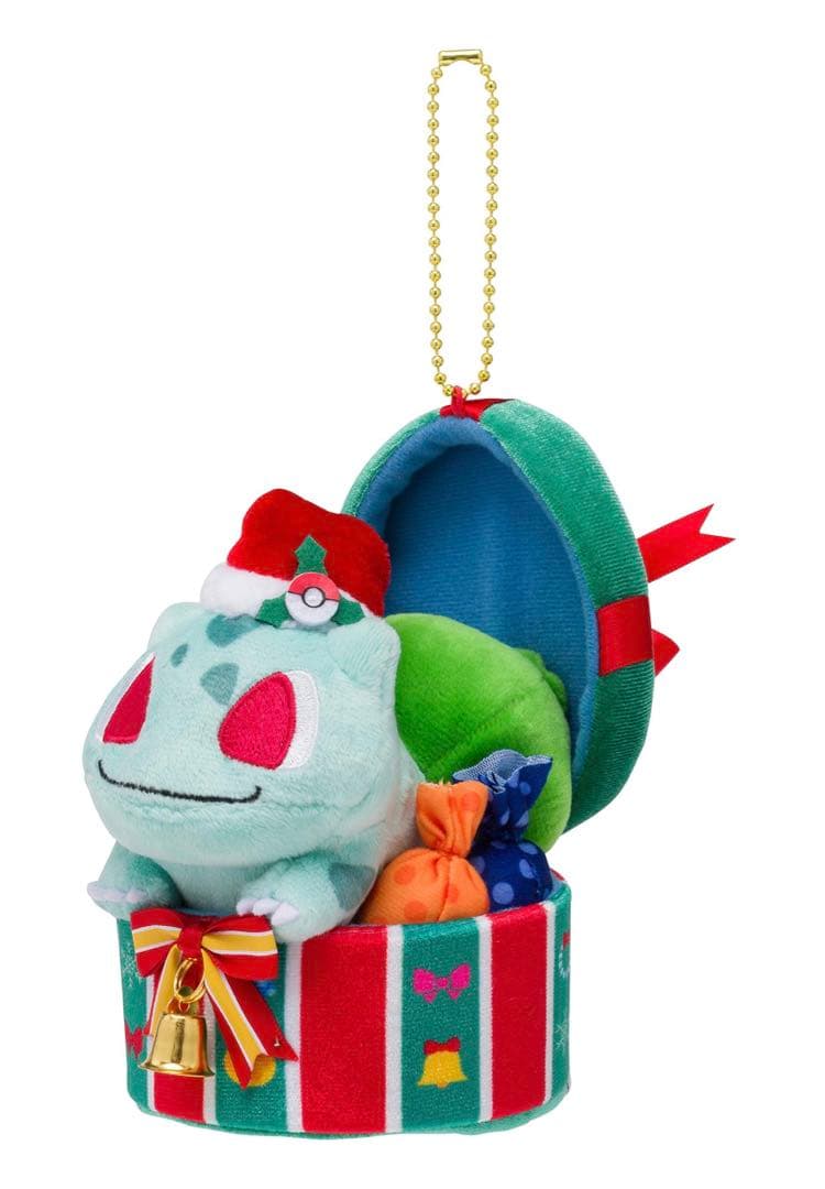ポケモン　フシギダネ　ぬいぐるみ　クリスマス　202512181134