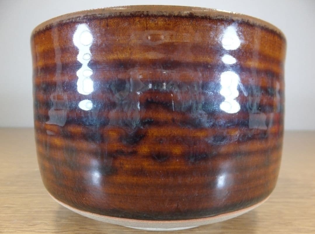 真作保証 鬼丸雪山 自作 高取焼 コレクター放出品 茶道具 福岡県