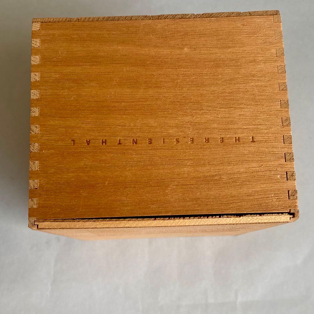 【希少】テレジアンタール　オーナメント　ペーパーウェイト　クリスタル　アート