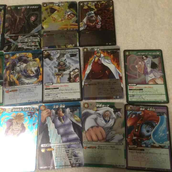 ミラクルバトルカードダス ワンピース1 2/2更新