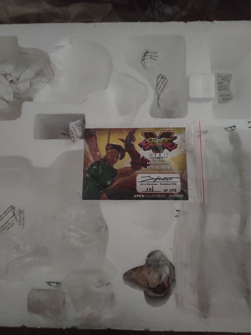 ストリートファイター PCS キャミィ・ホワイト スタチュー フィギュア