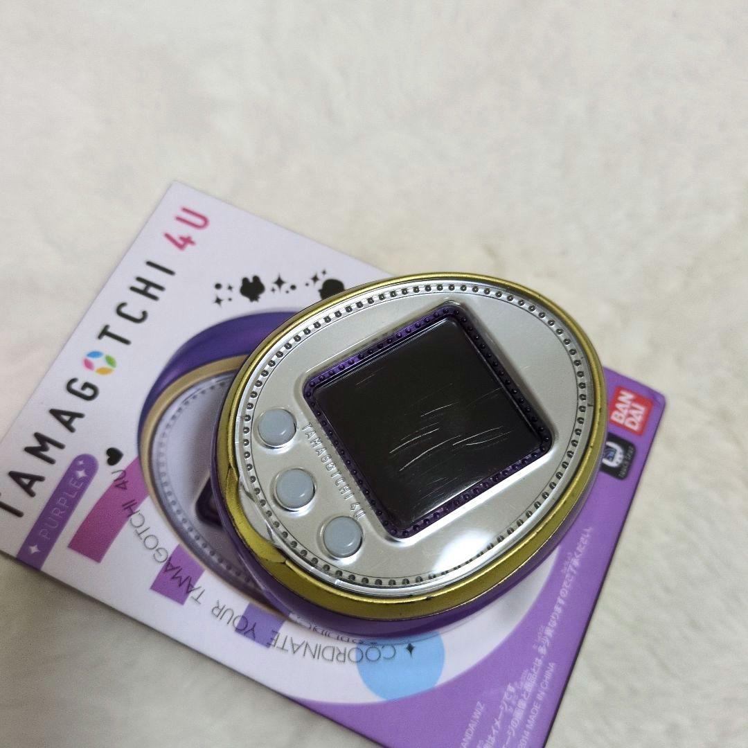 たまごっち4u　パープル　Xmasお値下げセール中です♪♪　たまごっち