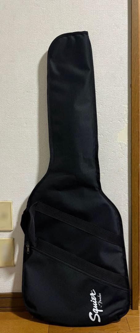 Squier Stratocaster ホワイト 本体・ソフトケース