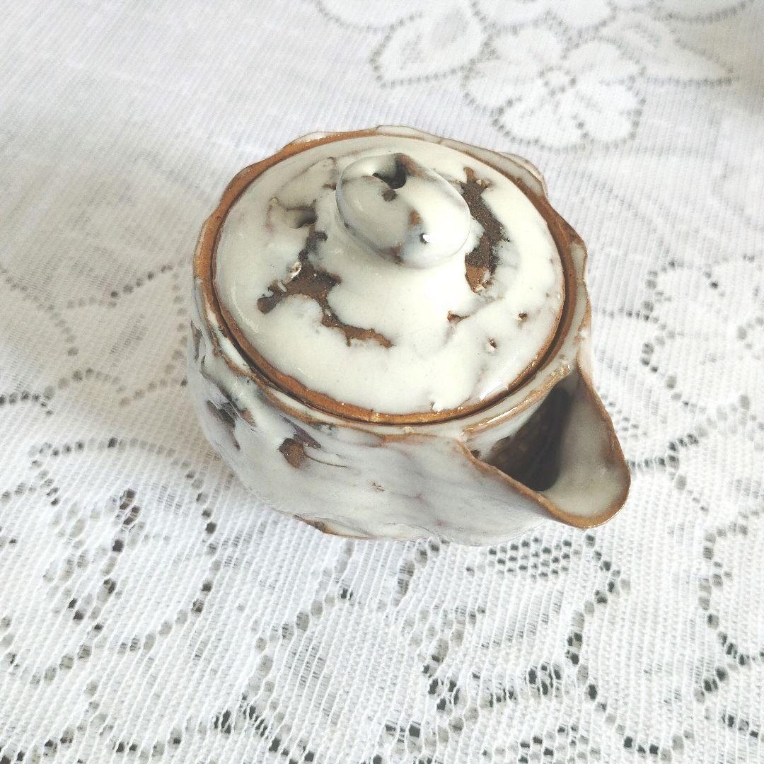 渋谷泥詩　萩焼　茶道具　茶器　送料込み