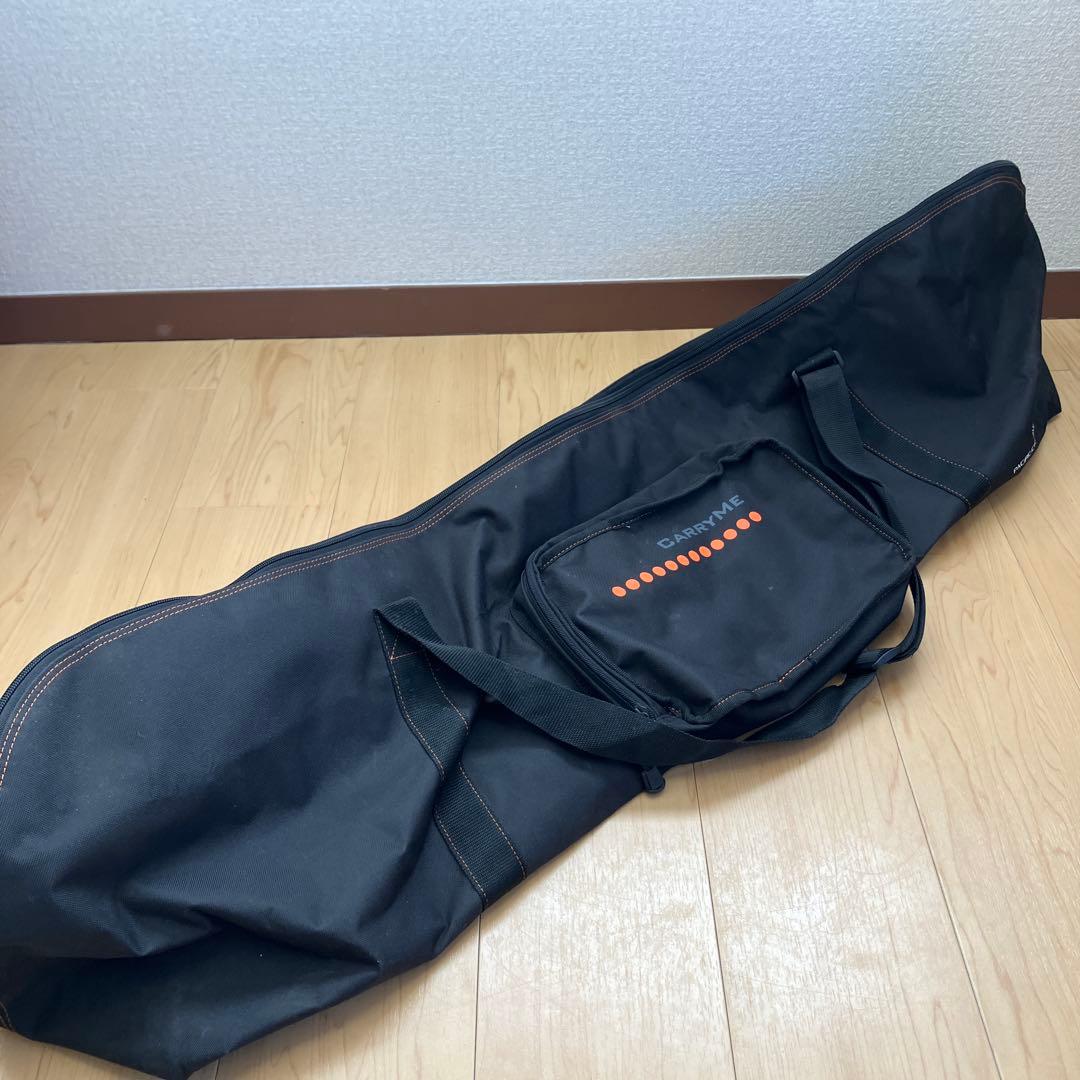 【美品】Carry me ８インチ折りたたみ自転車 シルバー