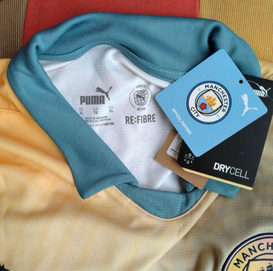 希少XL PUMA マンチェスター・シティ OASIS　オアシス
