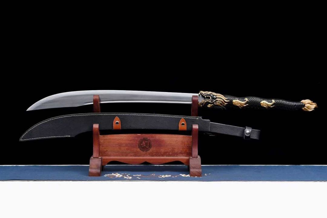 火麒麟・牛尾刀 刀装具 模擬刀 日本刀 模造刀 武具 舞踊刀