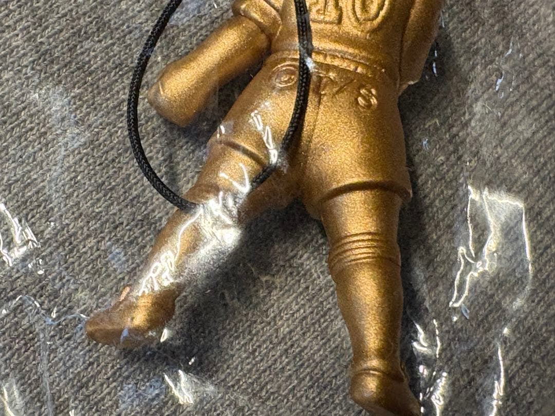 キャプテン翼　四つ木地域限定　銅像マスコットストラップ　高橋陽一　葛飾