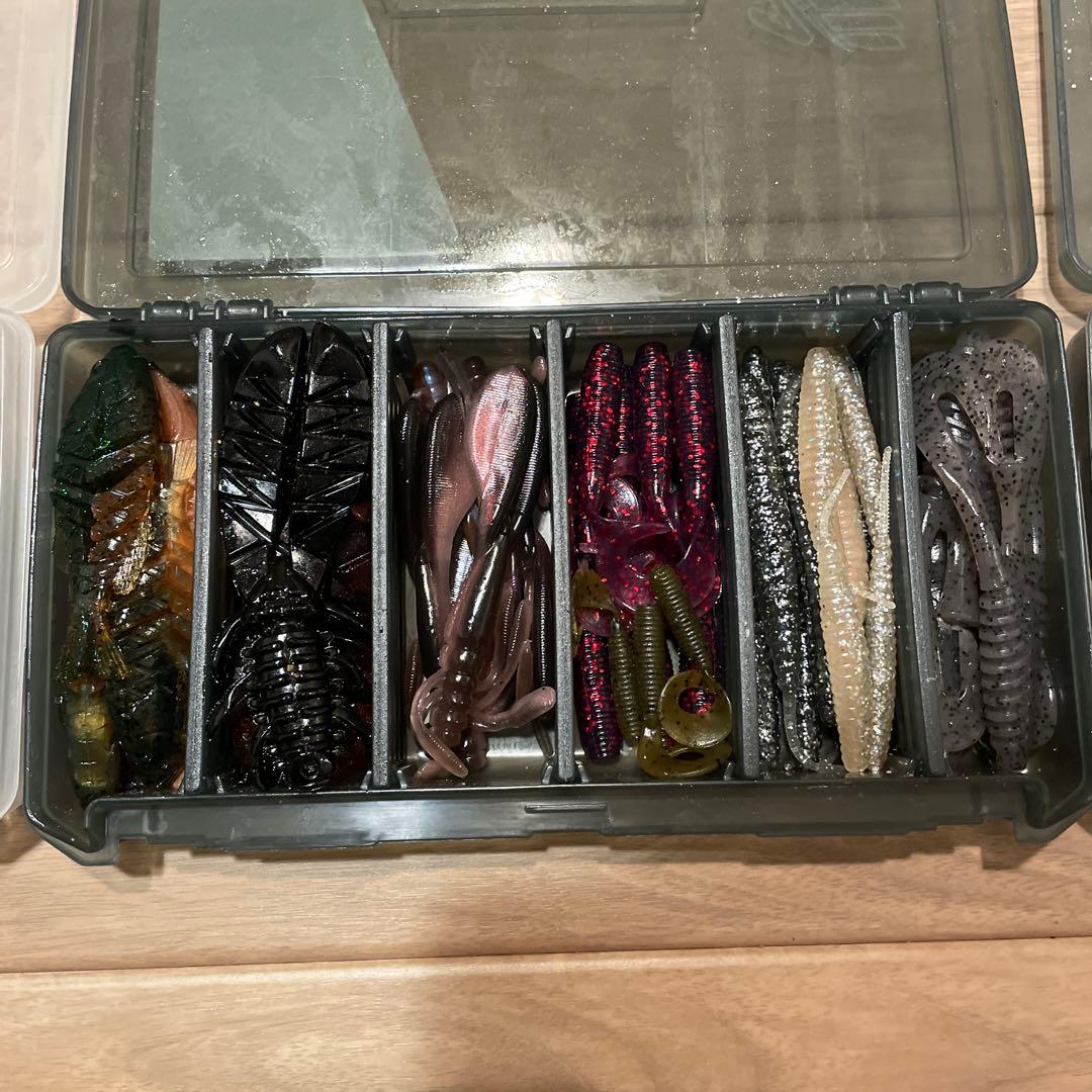 バス釣り　ワーム　大量　セット