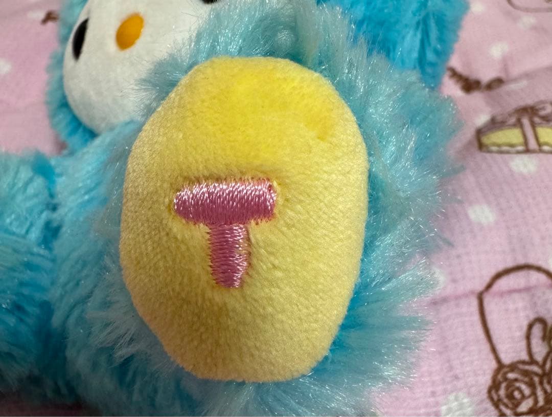 【レア】ハローキティウサギイニシャル【K・T】入り