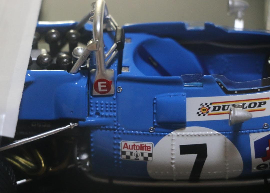 スパーク製　マトラＭＳ８０　1／１８　１９６９フランスグランプリ　ベルトワズ仕様