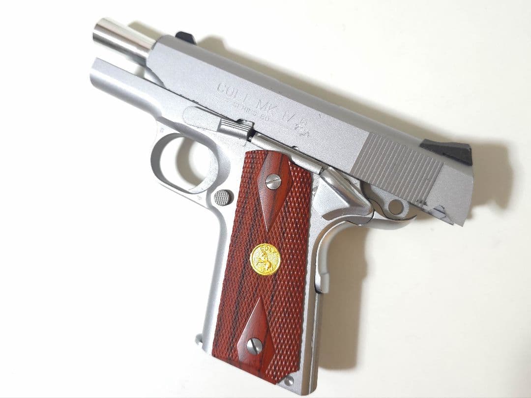 WA コルト オフィサーズ M1911A1 コマンダー ディフェンダー