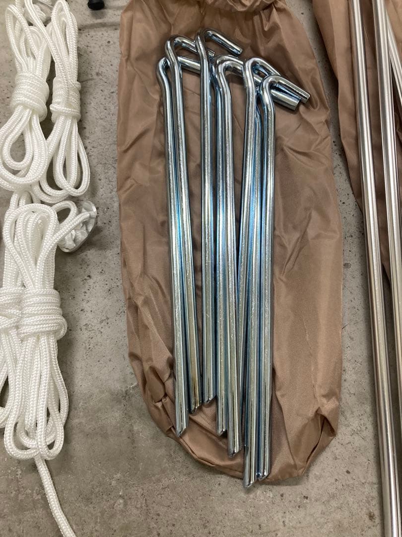 未使用　DODワンタッチカンガルーテント(M)用フライシート