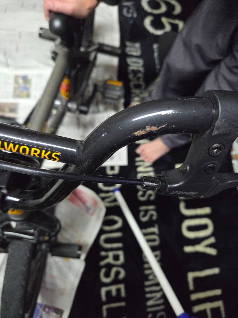 BMXバイク １６インチ、定価63000