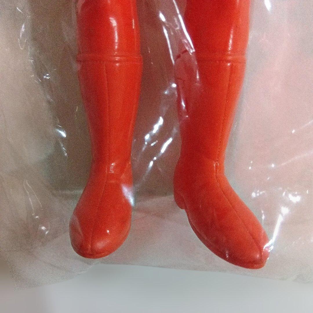 ウルトラマンレオ　ソフビ　フィギュア　マルサン　ブルマァク