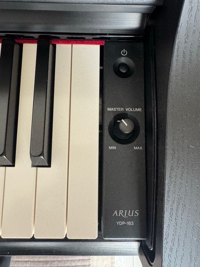 コンビニ払い不可　YAMAHA ARIUS YDP-163B /ヤマハ電子ピアノ