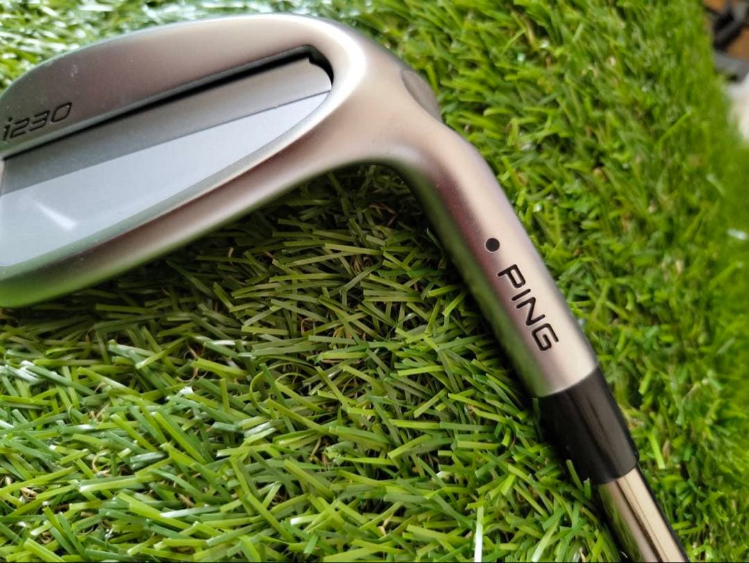 【ラウンド使用ナシ】Ping i230 アイアン #5-W 6本 FREX S