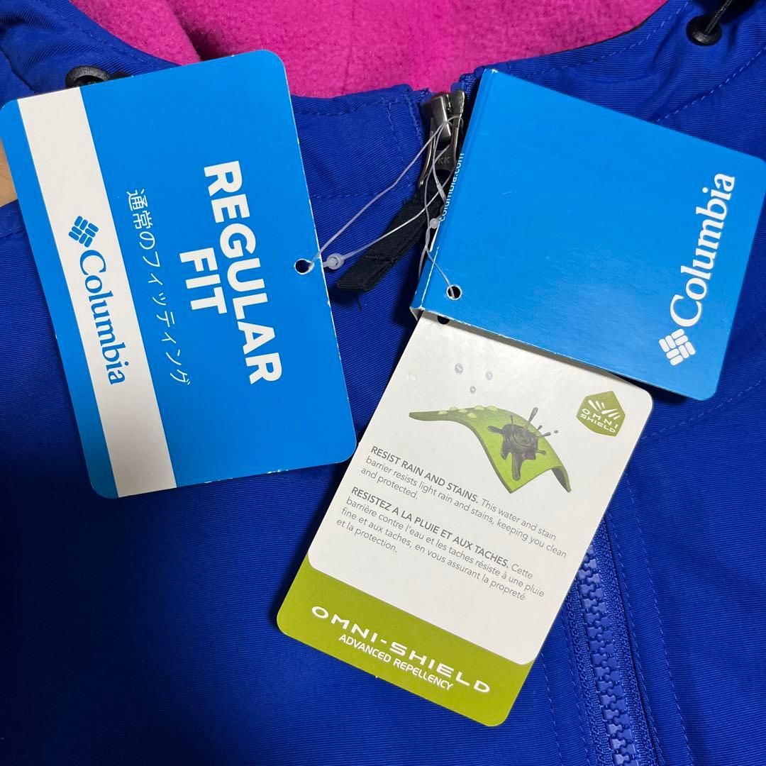 コロンビア　ジャケット アウター　レディース　L フリース アウトドア　スノボ