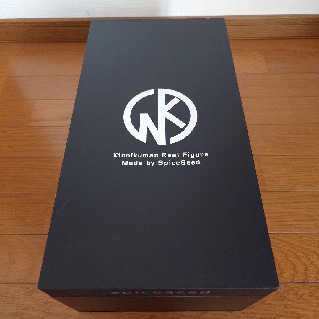 スパイスシード　キン肉マンゼブラ　レジンキャスト　spiceseed