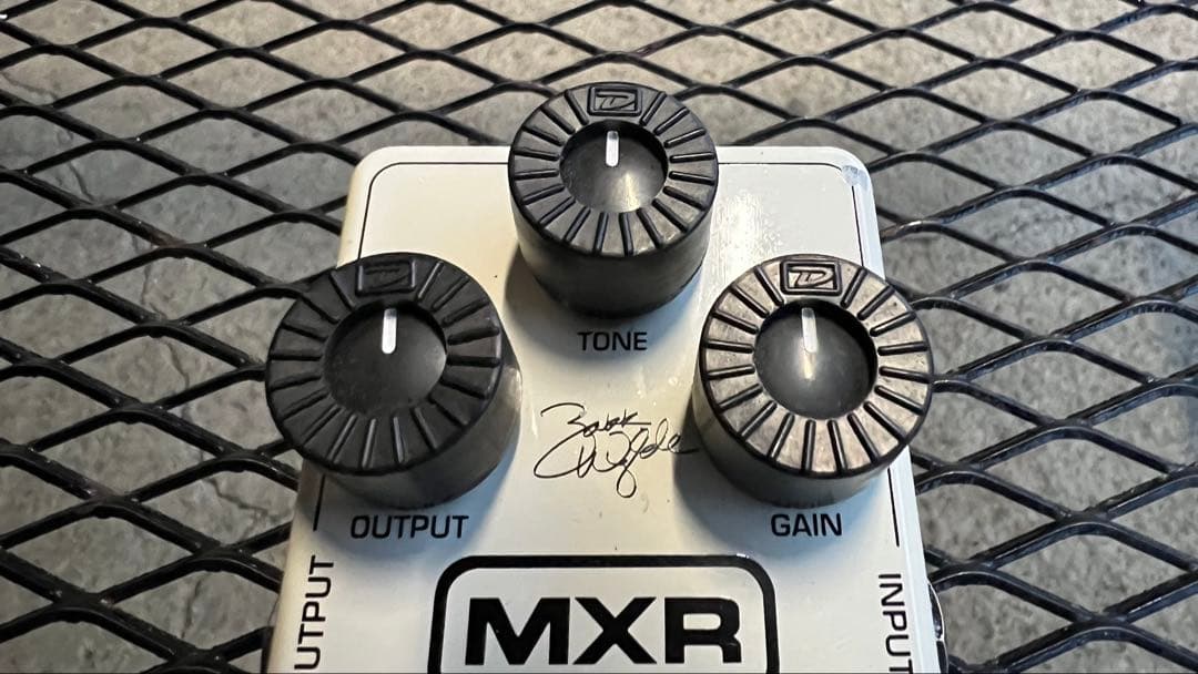 ギター MXR Wylde Overdrive