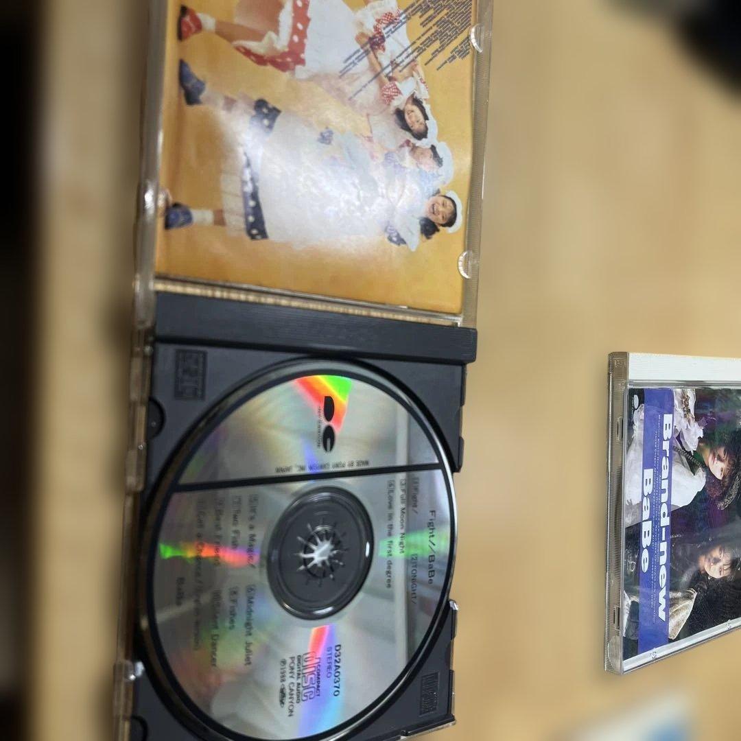 【CD】BaBe アルバム集　6枚